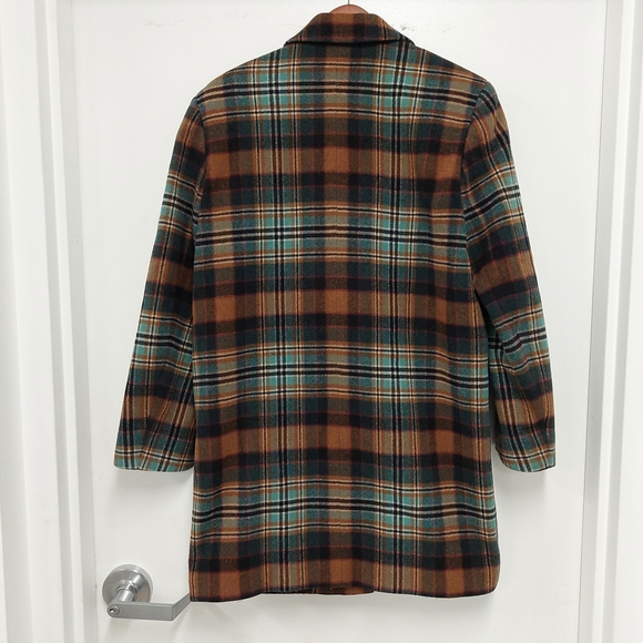 Aritzia Sunday Best Kennedy Wool Plead Coat - Picture 7 of 10